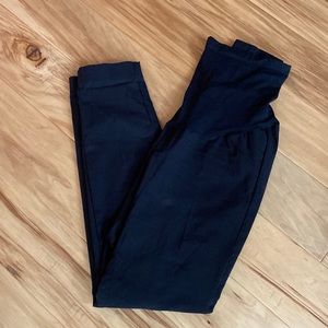 Motherhood Maternity black dress pants